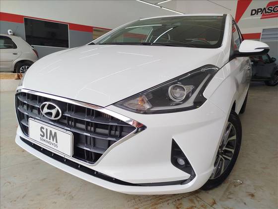 HYUNDAI HB20 1.0 TGDI FLEX DIAMOND AUTOMÁTICO HYUNDAI HB20 1.0 TGDI FLEX DIAMOND AUTOMÁTICO